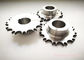 High Precise Conveyor Chain Sprocket , Stainless Steel Roller Chain Sprockets Forged