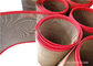 Non - Toxic PTFE  Metal Mesh Conveyor Belt Good Tensile Strength Heat Resistant