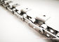 Durable Roller Stainless Steel Conveyor Chain High Frequency Quenching