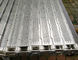 Chain Driven Link Steel Plate Conveyor , Metal High Temperature Conveyor Belt