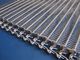 Balanced Weave Wire Conveyor Belts Enduring Smooth Surface Custom Design