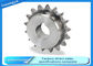 Hardened Tooth C45 Steel Roller Chain Sprockets For Tranmission