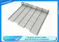 SUS304 25.40mm Pitch Flat Flex Conveyor Belt ISO9001 Stainless Steel Conveyor Belt
